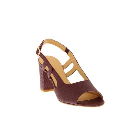 Atelier Content slingbacks bordeaux