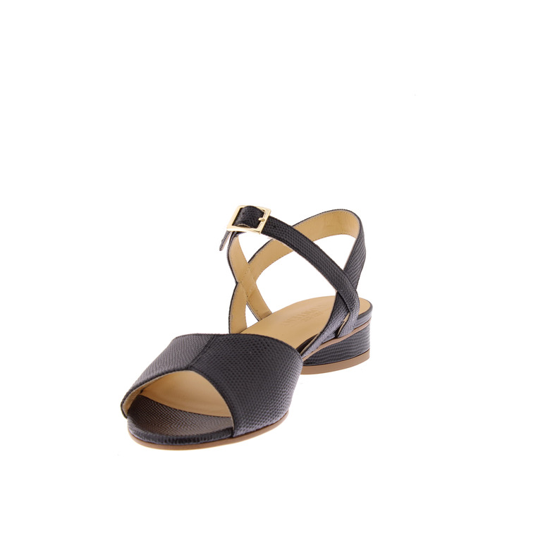 Atelier Content sandalen schwarz 3