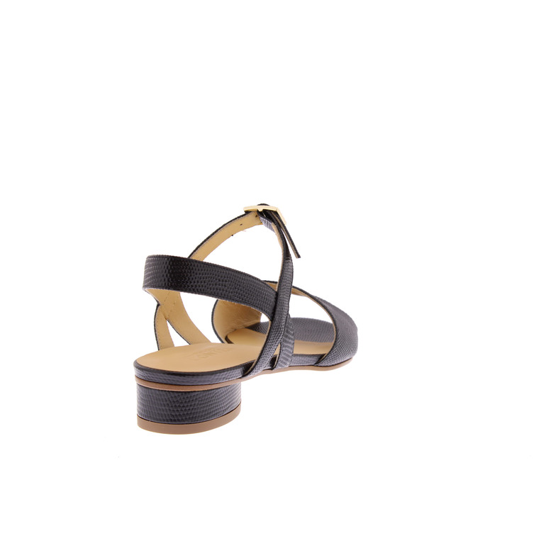 Atelier Content sandalen schwarz 4