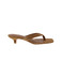 Steve Madden slippers cognac 1