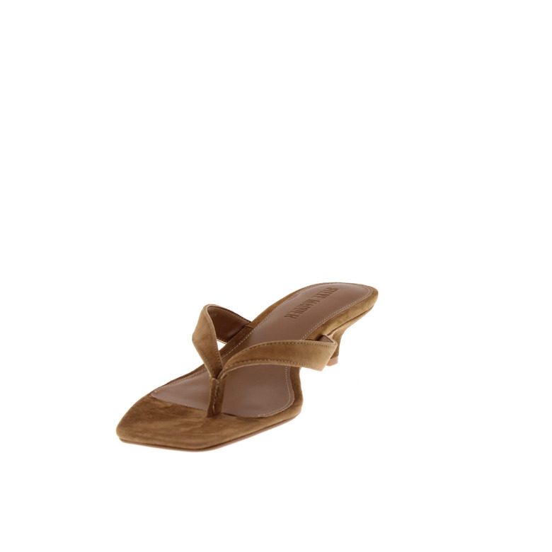 Steve Madden slippers cognac 3