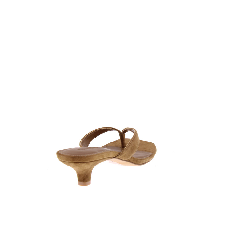Steve Madden slippers cognac 4