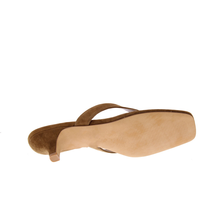 Steve Madden slippers cognac 5