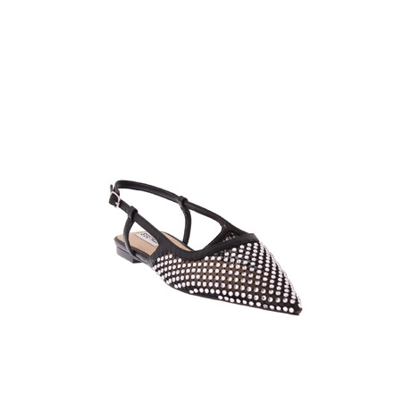 Steve Madden slingbacks zwart