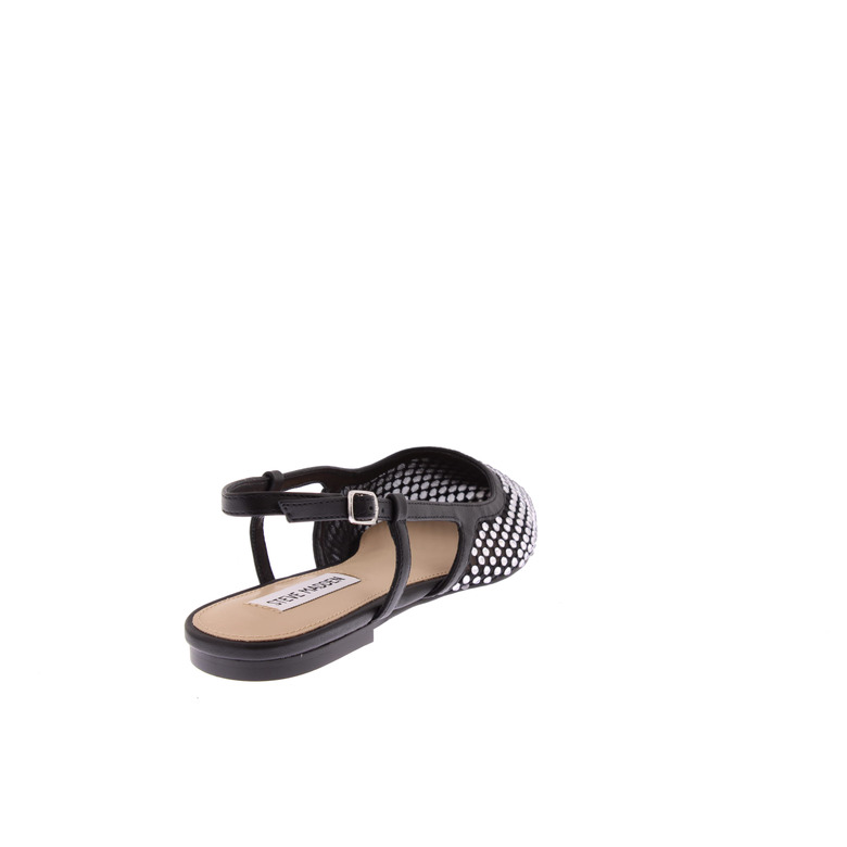 Steve Madden slingbacks noir 4