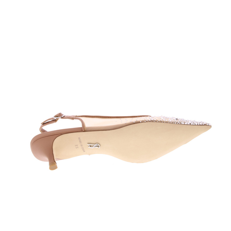 Steve Madden slingbacks goud 5