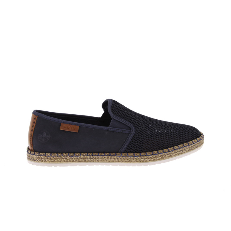 Rieker mocassins et loafers bleu 1