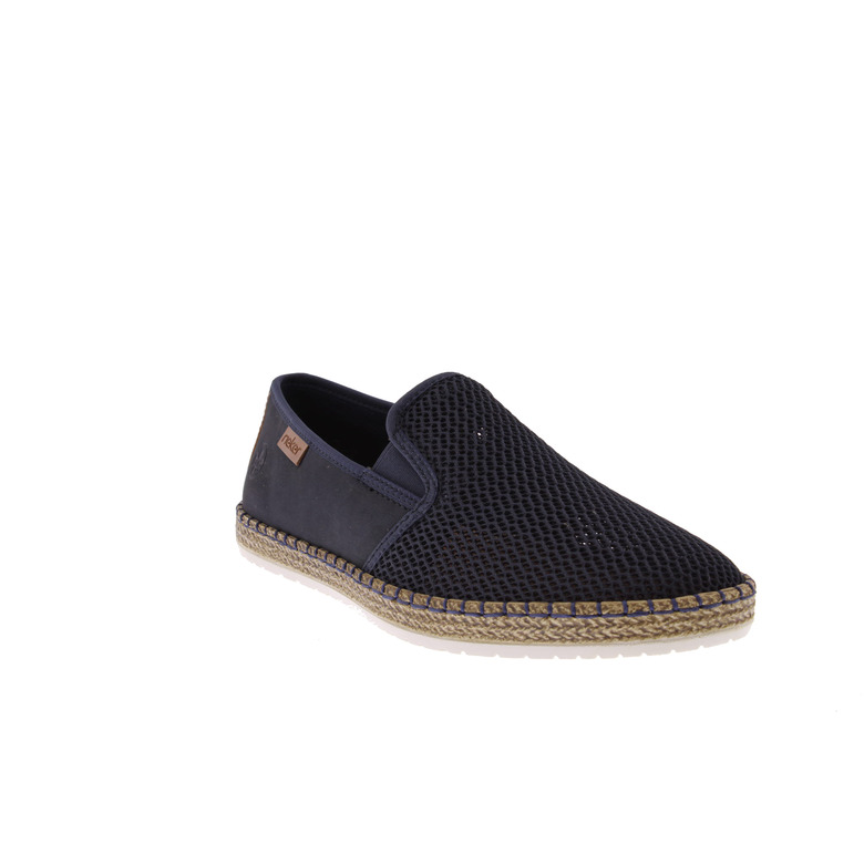 Rieker mocassins et loafers bleu 2
