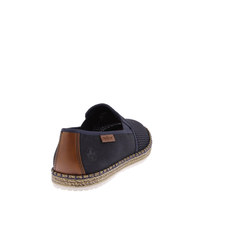 Rieker mocassins et loafers bleu 4