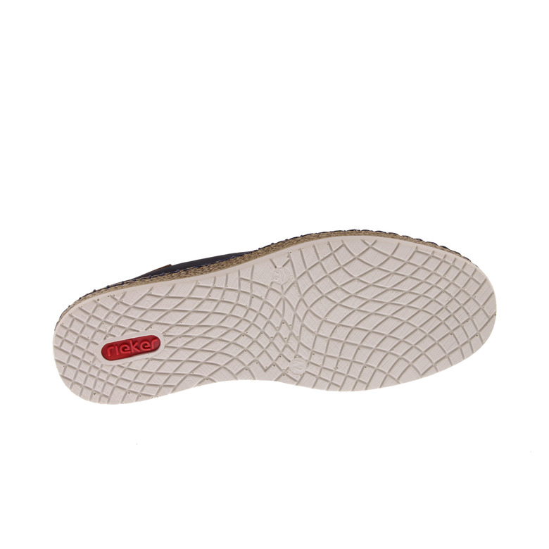 Rieker mocassins et loafers bleu 5