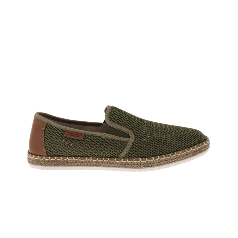 Rieker mocassins et loafers vert 1