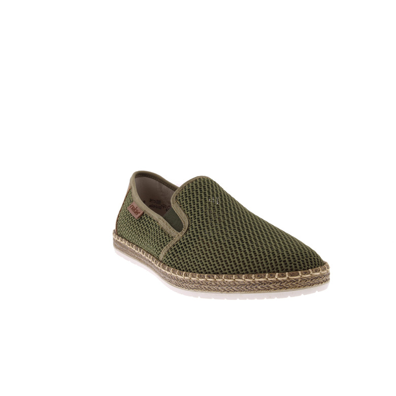 Rieker mocassins et loafers vert 2