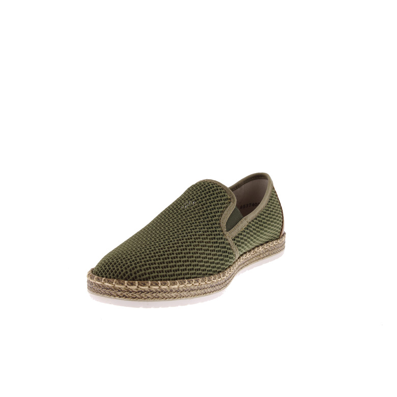 Rieker mocassins et loafers vert 3