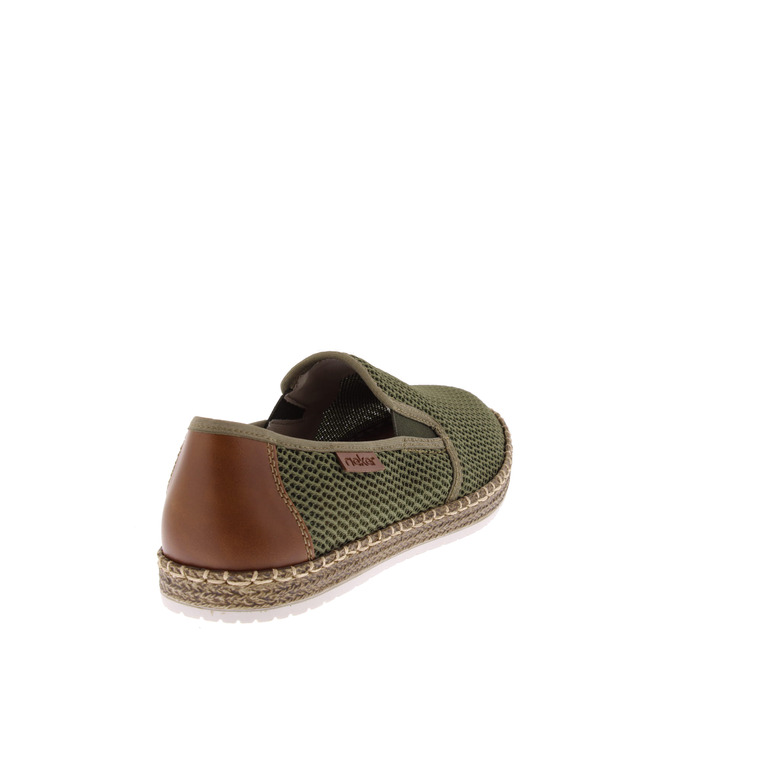 Rieker mocassins et loafers vert 4