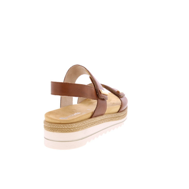 Remonte sandalen cognac 4