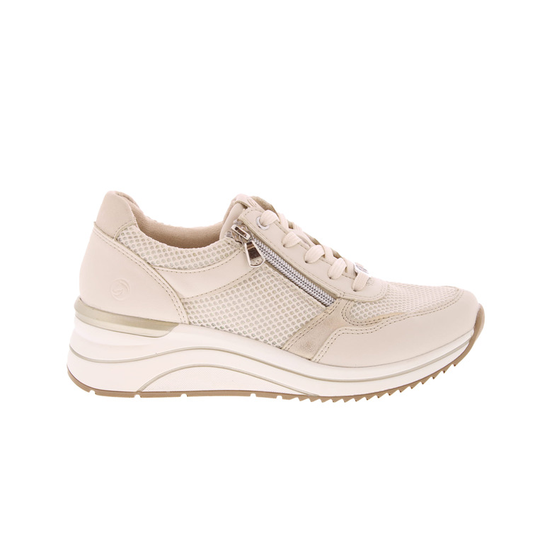 Remonte sneakers ecru 1