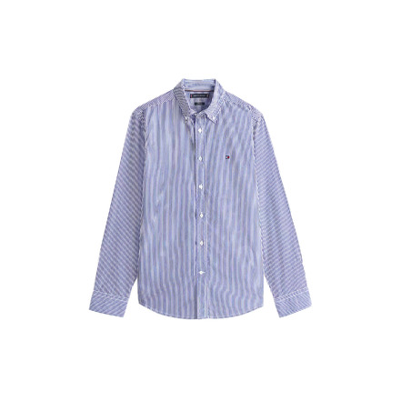 Tommy Hilfiger hemd blauw