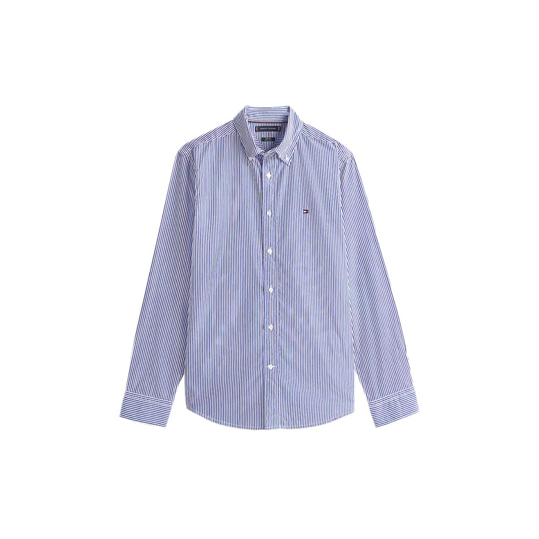 Tommy Hilfiger hemd blauw 1