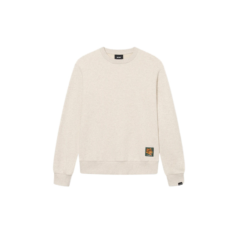 Antwrp sweater lightbrown 1