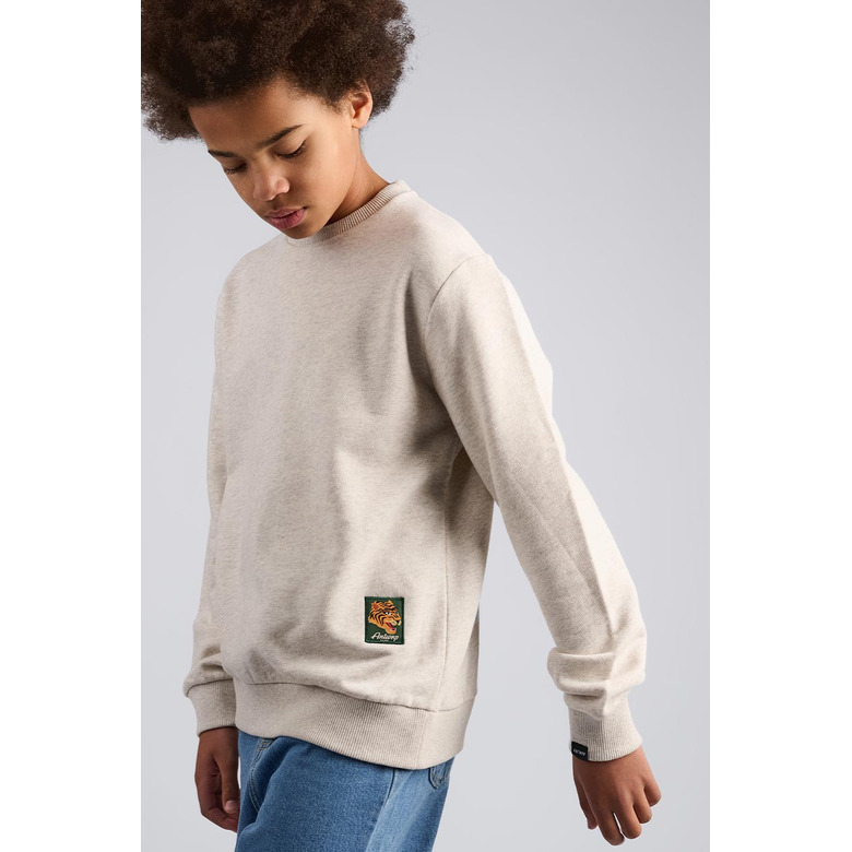 Antwrp sweater lightbrown 2