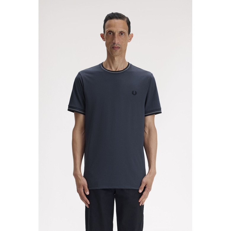 Fred Perry t-shirts blue 2