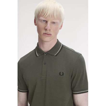 Fred Perry polo groen