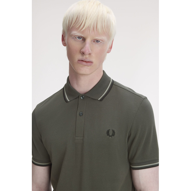 Fred Perry polo groen 2