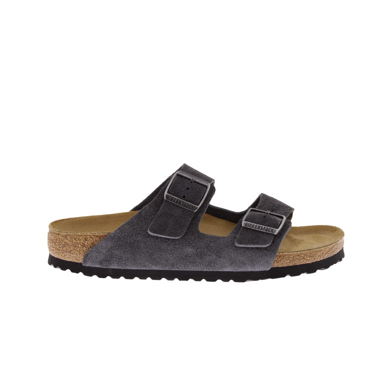 Birkenstock tongs gris 1