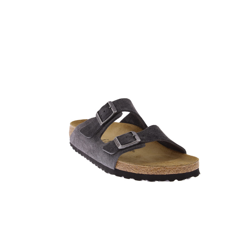 Birkenstock tongs gris 2