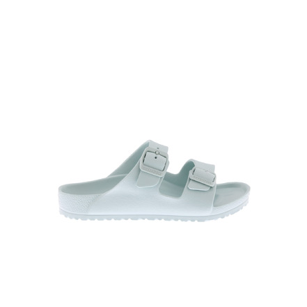 Birkenstock thong slippers green