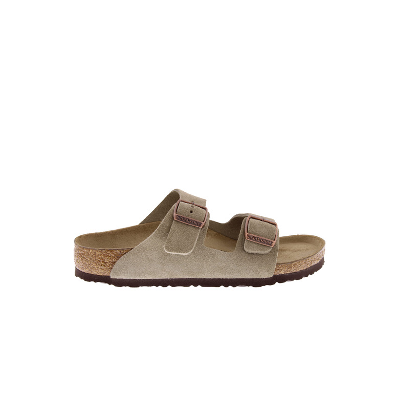 Birkenstock thong slippers taupe 1
