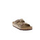 Birkenstock thong slippers taupe 2