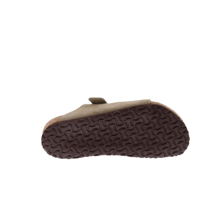 Birkenstock thong slippers taupe 5