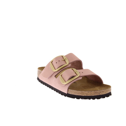 Birkenstock slippers roze