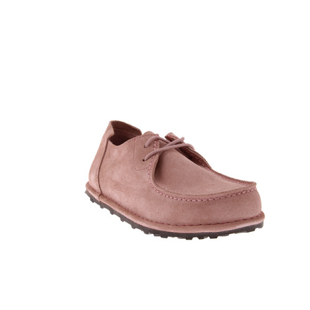 Birkenstock veterschoenen roze