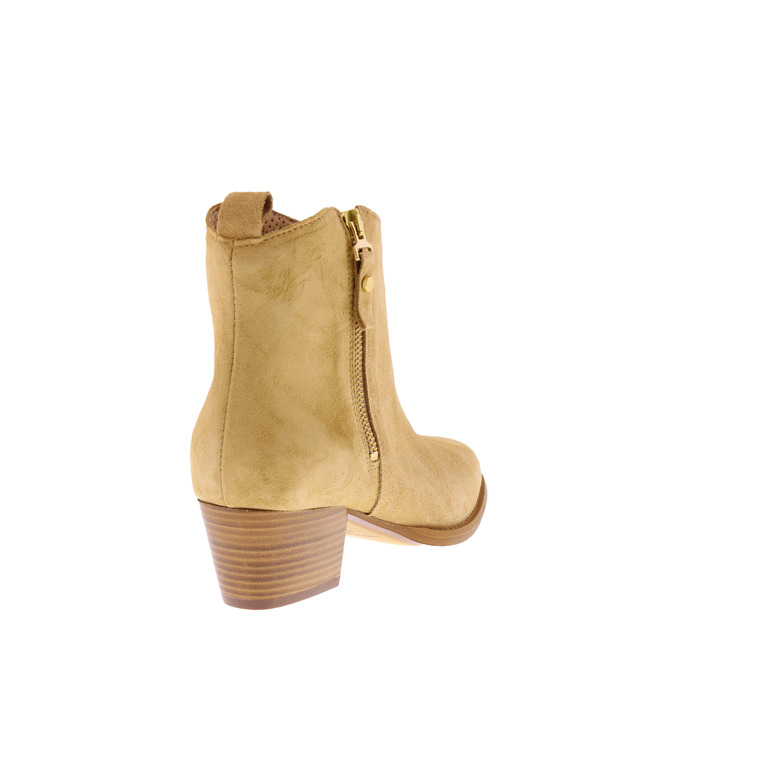 Alpe enkellaarsjes camel 4