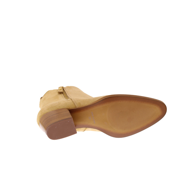 Alpe enkellaarsjes camel 5