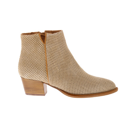 Alpe enkellaarsjes beige