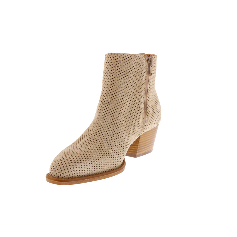 Alpe enkellaarsjes beige 3