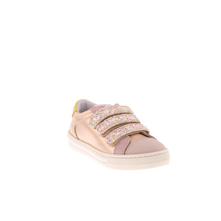 Fr velcro shoes pink