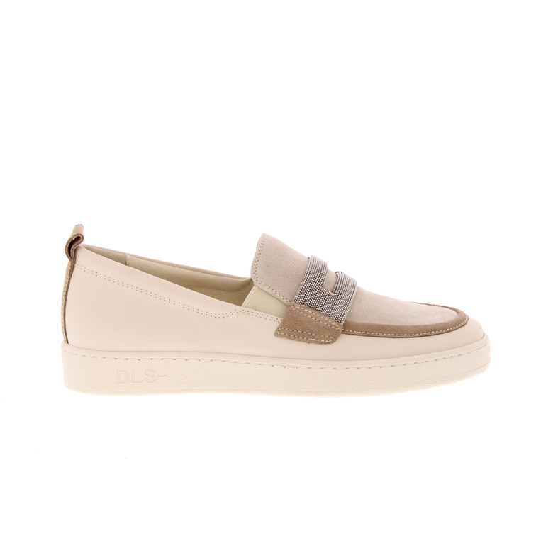 Dl Sport mocassins & loafers ecru 1