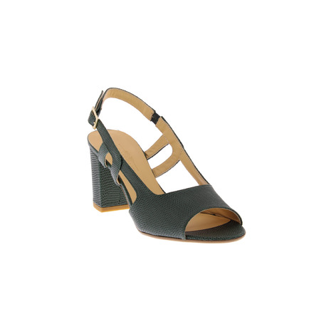 Atelier Content slingbacks groen