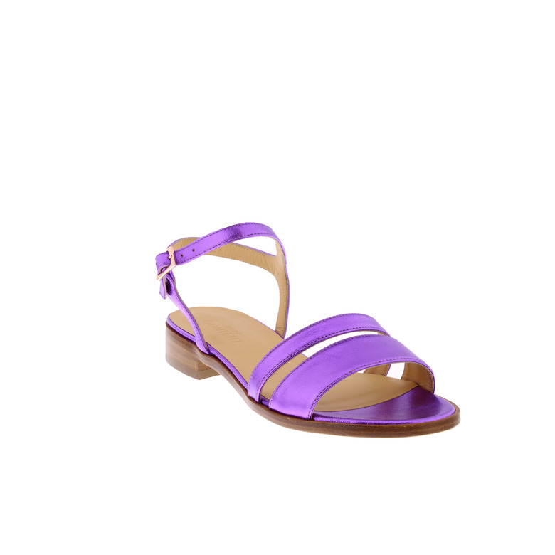 Atelier Content sandalen paars 2