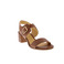 Atelier Content sandalen cognac 2