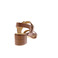 Atelier Content sandalen cognac 4