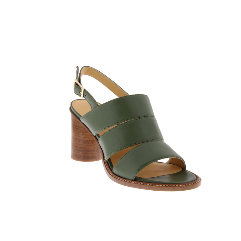 Atelier Content sandalen grÜn 2