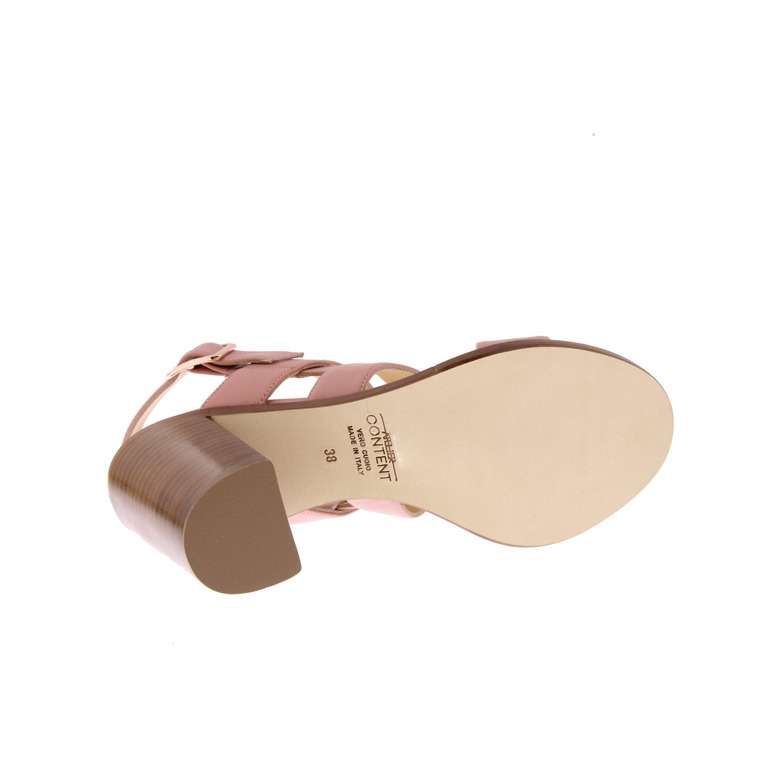 Atelier Content sandalen roze 5