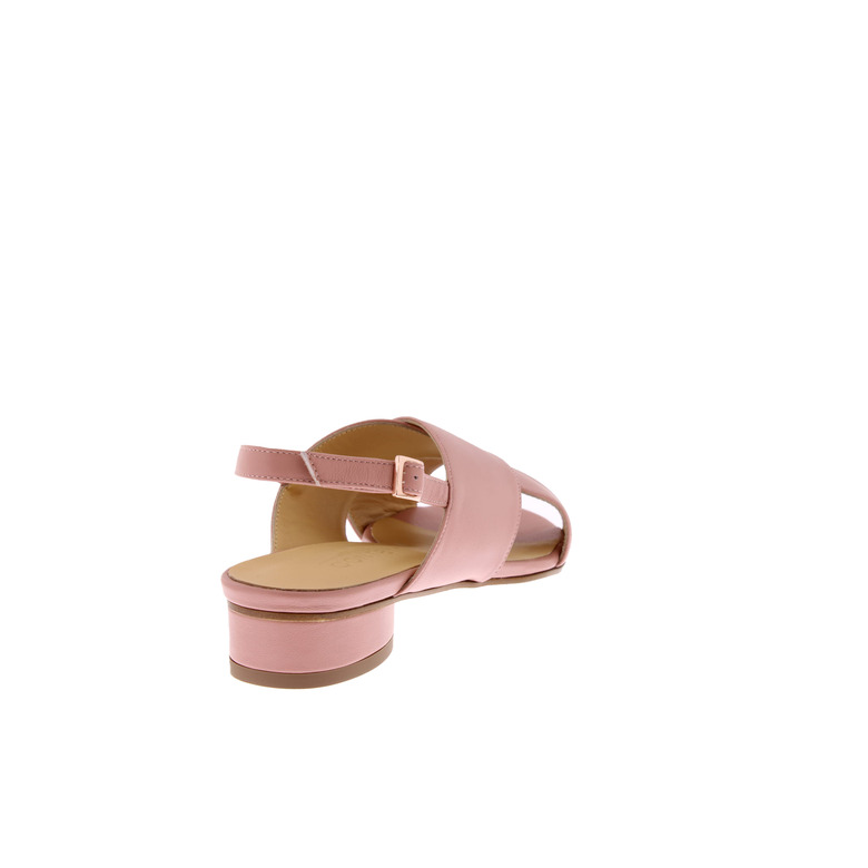 Atelier Content sandalen rosa 4
