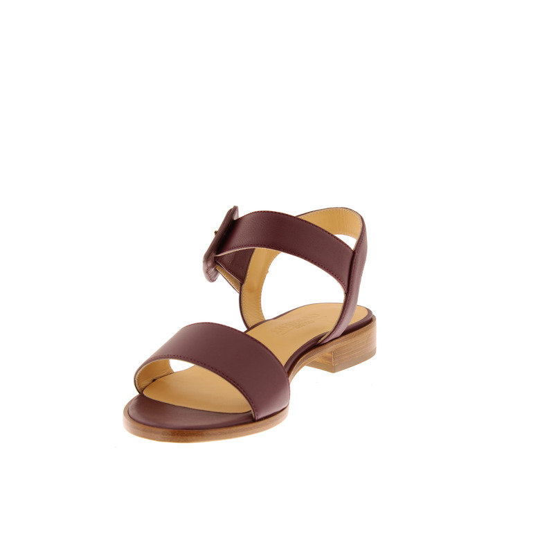 Atelier Content sandalen bordeaux 3