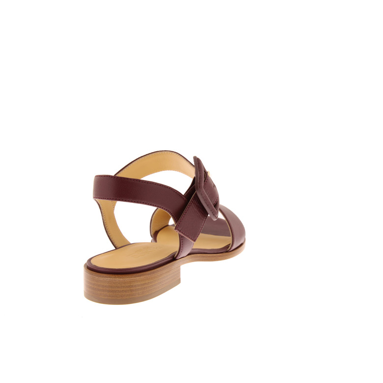 Atelier Content sandalen bordeaux 4
